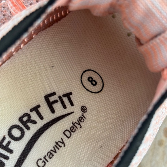 GDEFY By Gravity Defyer Women's PINK Jenni Athletic Shoes Size 8 - Picture 10 of 12